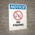 Notice: No Fishing with Icon - Wall Sign