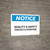 Notice: Quality & Safety Protects Everyone - Wall Sign