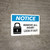Notice: Remove All Doubt Lock-It-Out - Wall Sign