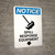 Notice: Spill Response Equipment with Graphic - Wall Sign