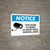 Notice: Video Surveillance with Graphic - Wall Sign