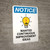 Notice: Wanted Continuous Improvement Ideas with Graphic - Wall Sign