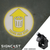 SignCast™ S200 Virtual Sign Projector - Trash Can Here