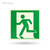 PERMALIGHT® Glow: Egress Aluminum Emergency Exit Signs
