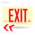 PERMALIGHT® Glow: Emergency Egress Exit Signs