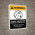 Warning: Check Equipment Before Operation with Graphic Portrait ANSI - Wall Sign