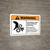 Warning: Conveyor May Start Without Warning with Graphic Landscape ANSI - Wall Sign