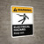 Warning: Electrical Hazard Keep Out with Graphic Portrait ANSI - Wall Sign
