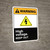 Warning: High Voltage Keep Away Authorized Personnel Only with Icons Landscape ANSI - Wall Sign