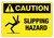 Caution - Slipping Hazard Label