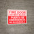 Bilingual Spanish Fire Door Do Not Block - Wall Sign