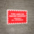 Fire And Or Smoke Barrier with Hazard Border Landscape - Wall Sign