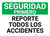 Safety First: Report All Accidents Spanish Landscape - Wall Sign