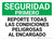 Safety First: Report All Dangerous Conditions To Person In Charge Spanish Landscape - Wall Sign