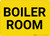 Boiler Room Landscape - Wall Sign