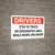 Drivers Stay In Truck While Being Unloaded Landscape - Wall Sign
