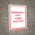 Emergency Fuel Pump Shut Off Portrait - Wall Sign