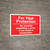 For Your Protection We Consider Shoplifting A Crime Landscape - Wall Sign