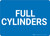 Full Cylinders Landscape - Wall Sign