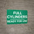 Full Cylinders Ready For Use Landscape - Wall Sign