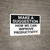 Make a Suggestion Improve Productivity Landscape - Wall Sign