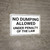 No Dumping Allowed Under Penalty Of Law Landscape - Wall Sign