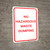 No Hazardous Waste Dumping Portrait - Wall Sign