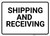 Shipping And Receiving Landscape - Wall Sign