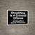 Shoplifting Is A Criminal Offense Shoplifters Prosecuted Landscape - Wall Sign