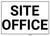 Site Office Landscape - Wall Sign