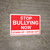 Stop Bullying Now Landscape - Wall Sign