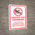 Unsafe For Swimming with Icon Portrait - Wall Sign