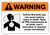 Warning - Carbon Monoxide Label | Creative Safety Supply