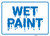 Wet Paint Landscape - Wall Sign