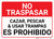 No Trespassing Posted Private Property Spanish Landscape - Wall Sign