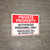 Private Property Authorized Personnel Only Landscape - Wall Sign
