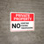 Private Property No Hunting Fishing Trespassing Landscape - Wall Sign