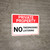 Private Property No Trespassing Loitering Landscape - Wall Sign