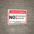 Private Property: No Trespassing Soliciting With Icons Violators Prosecuted Landscape - Wall Sign