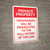 Private Property: Trespassers Will Be Prosecuted to the Full Extent Of The Law - Wall Sign