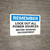 Remember: Lock Out All Sources Before Working On Equipment Landscape - Wall Sign