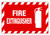 Fire Extinguisher Label