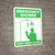Emergency Shower Keep Area Clear with Icons Portrait - Wall Sign
