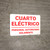 Electrical Room Authorized Personnel Only Spanish - Wall Sign