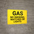 Gas No Smoking Matches Or Lights Landscape - Wall Sign
