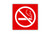 No Smoking Symbol Label