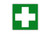 First Aid Symbol Label