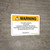 Warning: Prop 65 Colchicine - Wall Sign