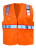 Classic Solid Two-Tone Surveyor Vest