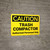 Caution: Trash Compactor Authorized Personnel Only Landscape - Wall Sign